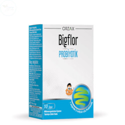 Orzax Bigflor Probiyotik 10 Saşe - Orzax