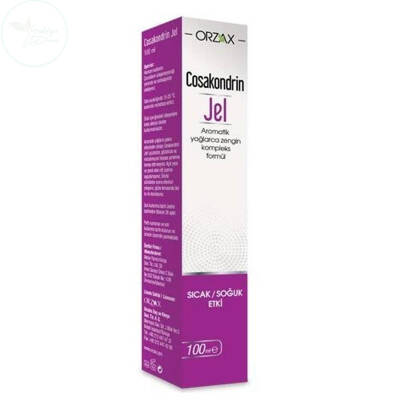 Orzax Cosakondrin Jel 100ml - 1