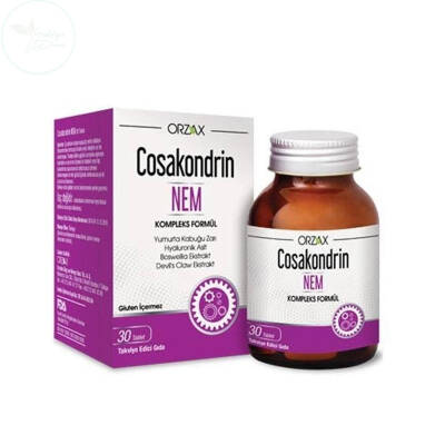 Orzax Cosakondrin Nem 30Tablet - 1