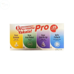 Orzax Formunu Yakala Dörtlü Destek Seti - Orzax