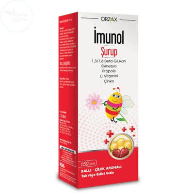 Orzax İmunol Şurup 150ml - 1