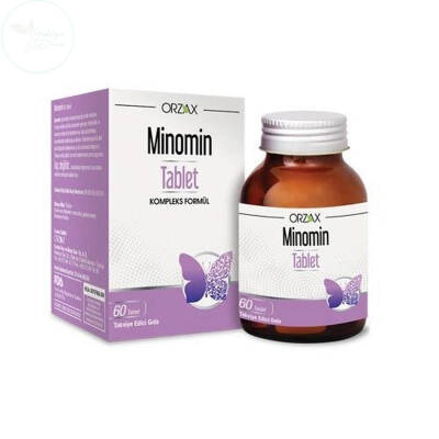 Orzax Minomin 60 Tablet - 1