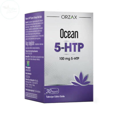 Orzax Ocean 5-HTP Takviye Edici Gıda 30 Kapsül - 1