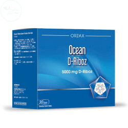 Orzax Ocean 5000mg D-Riboz 30 Saşe - Orzax