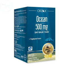 Orzax Ocean 500mg 60 Kapsül - Orzax