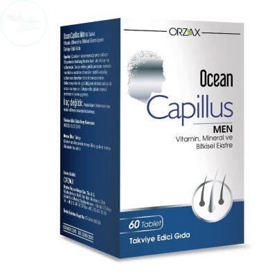 Orzax Ocean Capillus Men 60 Tablet - 1