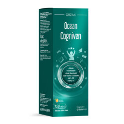 Orzax Ocean Cogniven Mango Aromalı Takviye Edici Gıda 150 ml - Orzax