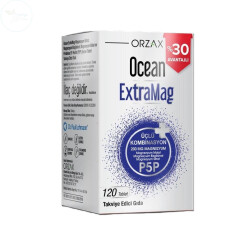 Orzax Ocean ExtraMag 120 Tablet - Orzax