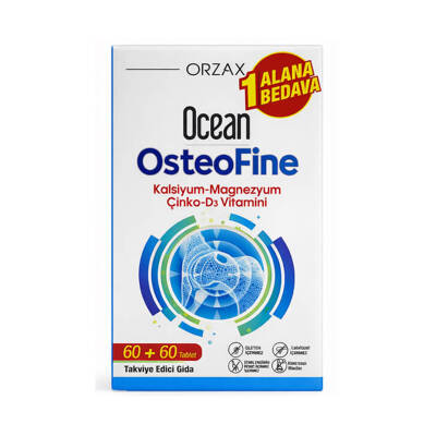 Orzax Ocean OsteoFine Takviye Edici Gıda 1 Alana 1 Bedava - 1