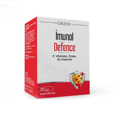 Orzax Ocean İmunol Defence Takviye Edici Gıda 20 Saşe - 1