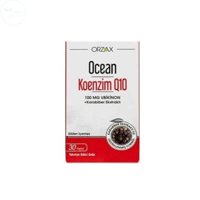 Orzax Ocean Koenzim Q10 30 Kapsül - 1