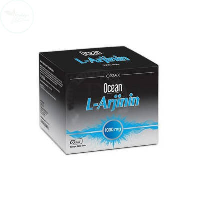 Orzax Ocean L-Arjinin 1000 Mg 60 Saşe - 1