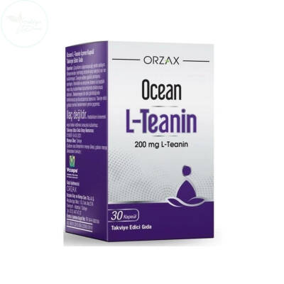 Orzax Ocean L-Teanin Takviye Edici Gıda 30 Kapsül - 1