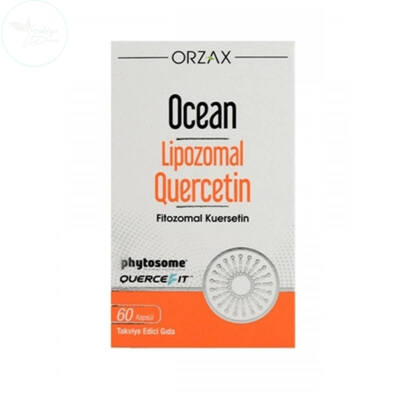 Orzax Ocean Liposomal Quercetin 100 mg 60 Kapsül - 1