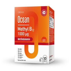 Orzax Ocean Methyl B12 Methylcobalamin 10 ml - Orzax
