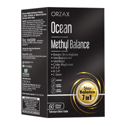Orzax Ocean Methyl Balance Takviye Edici Gıda 60 Kapsül - Orzax