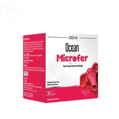 Orzax Ocean Microfer Takviye Edici Gıda 30 Saşe - 1