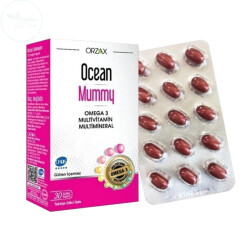 Orzax Ocean Mummy 30 Kapsül - Orzax