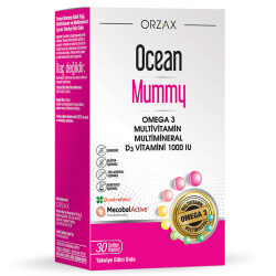 Orzax Ocean Mummy 30 Kapsül - Orzax