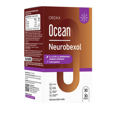 Orzax Ocean Neurobexol 60 Kapsül - 1