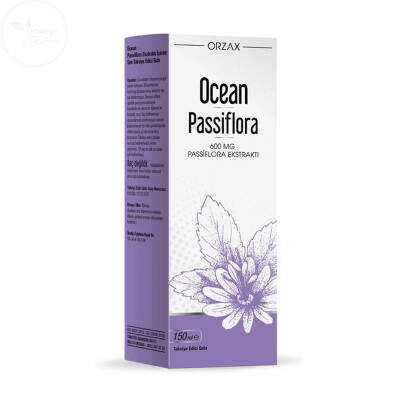 Orzax Ocean Passiflora Şurup 150 ml - 1