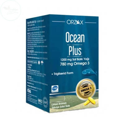 Orzax Ocean Plus 30 Kapsül - 1