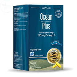 Orzax Ocean Plus 50 Kapsül - Orzax