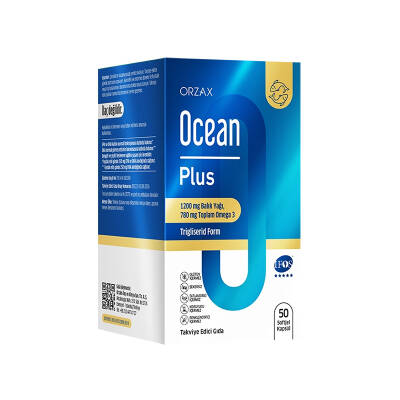 Orzax Ocean Plus 50 Kapsül - 1