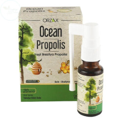 Orzax Ocean Propolis Sprey 20 ml - Orzax