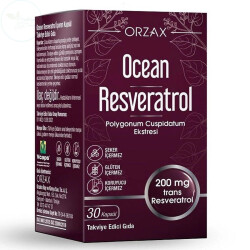 Orzax Ocean Resveratrol Takviye Edici Gıda 30 Kapsül - Orzax