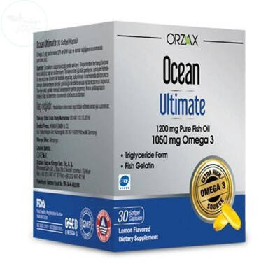 Orzax Ocean Ultimate 30 Kapsül - 1
