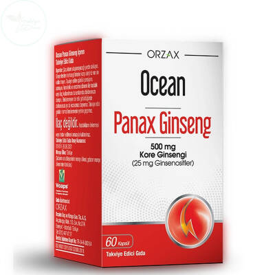 Orzax Panax Ginseng 60 Kapsül - 1