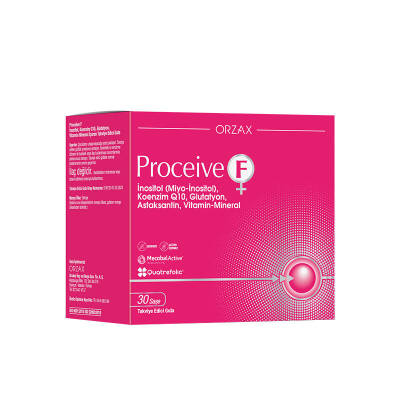 Orzax Proceive-F 30 Saşe - 1