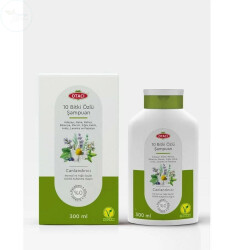 Otacı 10 Bitki Özlü Canlandırıcı Şampuan 300 ml - Otacı