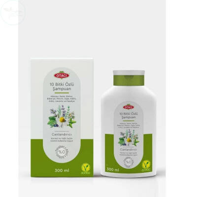 Otacı 10 Bitki Özlü Canlandırıcı Şampuan 300 ml - 1