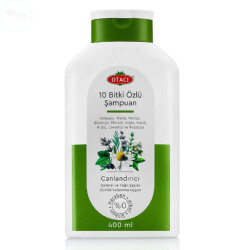 Otacı 10 Bitkili Canlandırıcı Bitki Özlü Şampuan 400ml - Otacı