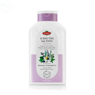 Otacı 10 Bitkili Onarıcı Bitki Özlü Saç Kremi 400ml - 1