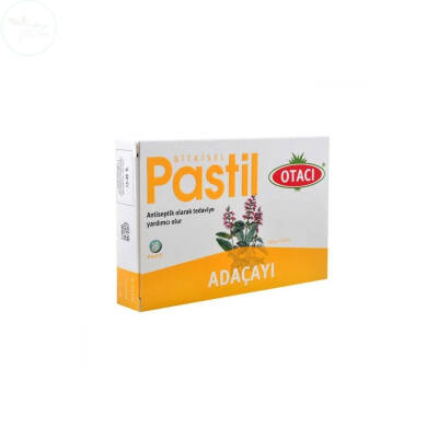 Otacı Adaçayı Bitkisel Pastil 16 Adet - 1