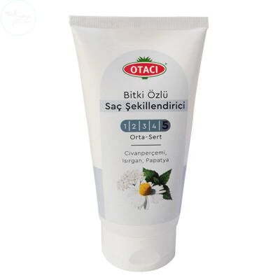 Otacı Bitkisel Saç Şekillendirici 150ml ( Orta-Sert) - 1