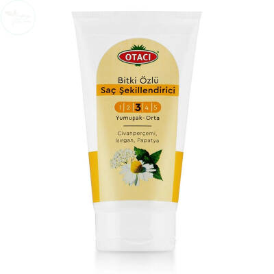 Otacı Bitkisel Saç Şekillendirici 150ml ( Yumuşak-Orta) - 1