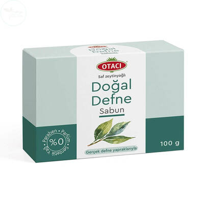 Otacı Doğal Sabun Defne ( Saç ve Vücut İçin) 100 g - 1
