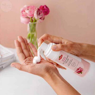 Otacı Gül Kürü Yüz Temizleme Köpüğü Arındırıcı Nemlendirici 150 ml - 3