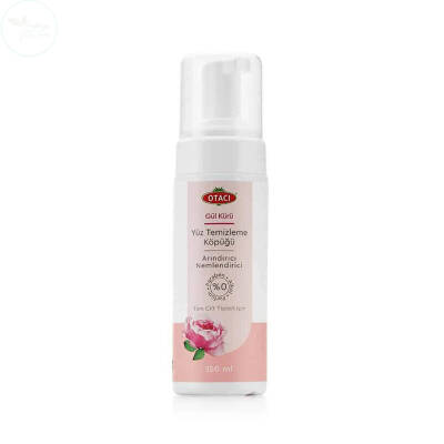 Otacı Gül Kürü Yüz Temizleme Köpüğü Arındırıcı Nemlendirici 150 ml - 1