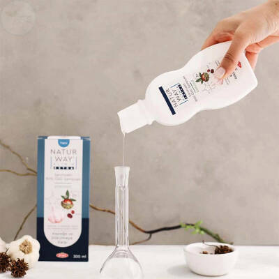 Otacı Naturway Klinik Extra Sarımsaklı Bitki Özlü Şampuan 300 ml - 3