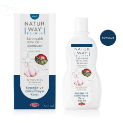 Otacı Naturway Klinik Extra Sarımsaklı Bitki Özlü Şampuan 500 ml - Otacı