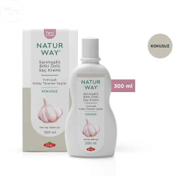 Otacı Naturway Sarımsaklı Bitki Özlü Kokusuz Saç Kremi 300 ml - Otacı