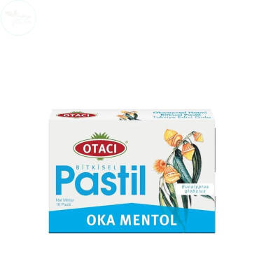 Otacı Oka Mentol Bitkisel Pastil 16lı - 1