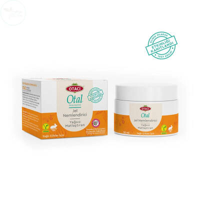 Otacı Otal Yağsız Matlaştıran Jel Nemlendirici 50 ml - 1