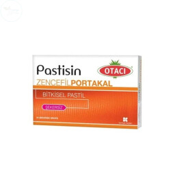 Otacı Pastisin Zencefil Portakal Bitkisel Pastil 24 Adet - Otacı