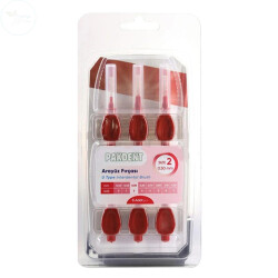 Pakdent Arayüz Fırçası U Tipi 0,50 Mm 6'lı Pembe - PAKDENT